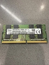 SK Hynix 16GB DDR4 2RX8 PC4-3200AA SODIMM Laptop Memory RAM HMA82GS6DJR8N-XN