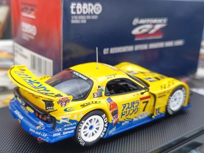 EBBRO SUPER GT 2005 雨宮 アスパラドリンク RX-7 エブロ 1/43 RE雨宮