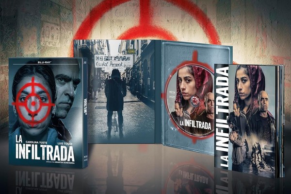 La Infiltrada (Edición coleccionista) [Blu-ray,Libreto] (2024)