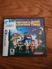 Magician's Quest: Mysterious Times Nintendo DS Complete