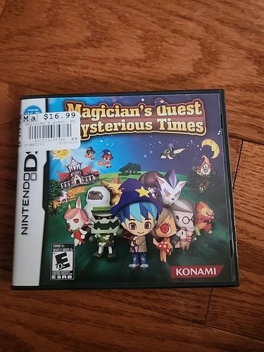 Magician's Quest: Mysterious Times Nintendo DS Complete