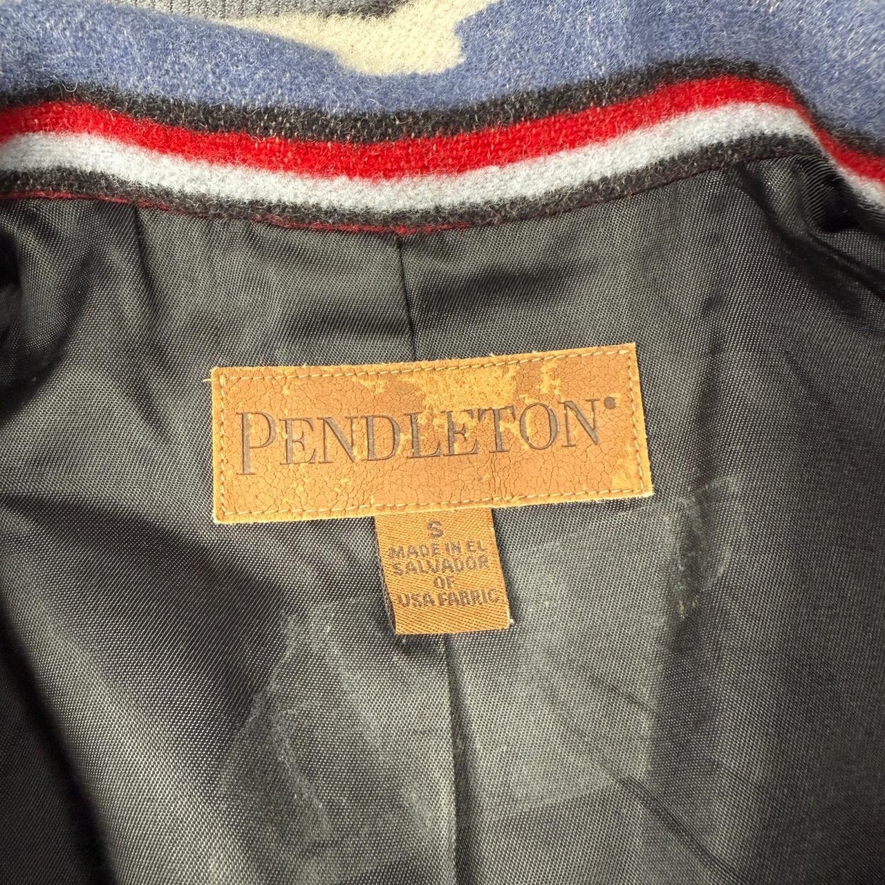 Pendleton Wool Jacket Women’s Small Southwestern … - image 3