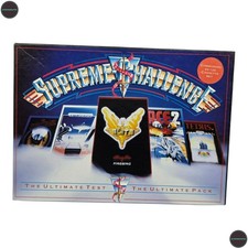 Supreme Challenge Commodore 64 C64 Tape Spiel Big Box 1988 CIB