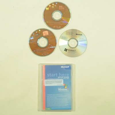 Microsoft Windows XP Media Center Edition 2005 With Key Complete In Box