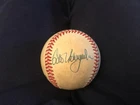 FERNANDO VALENZUELA Signed Baseball JSA COA Dodgers AUTOGRAPH auto