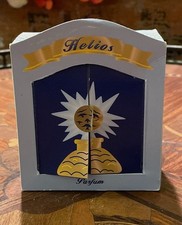 RARE HELIOS PARFUM LE ROY SOLEIL MINIATURE PE...