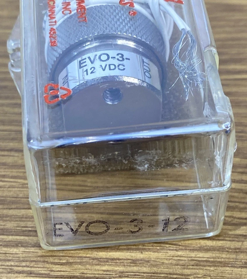 Portapapeles 4ct Minimatics EVO-3-12 VDC Salida 3 Vías Totalmente Portado Válvula en Línea-Nuevo Foto 2 de 3