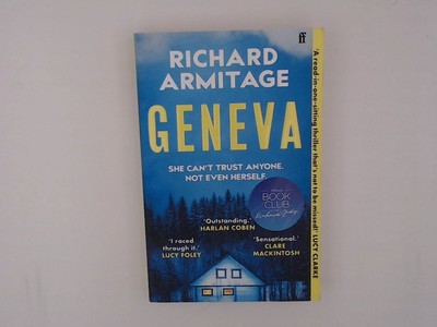 Geneva: the addictive new psychological suspense crime thriller for 2024 that wi