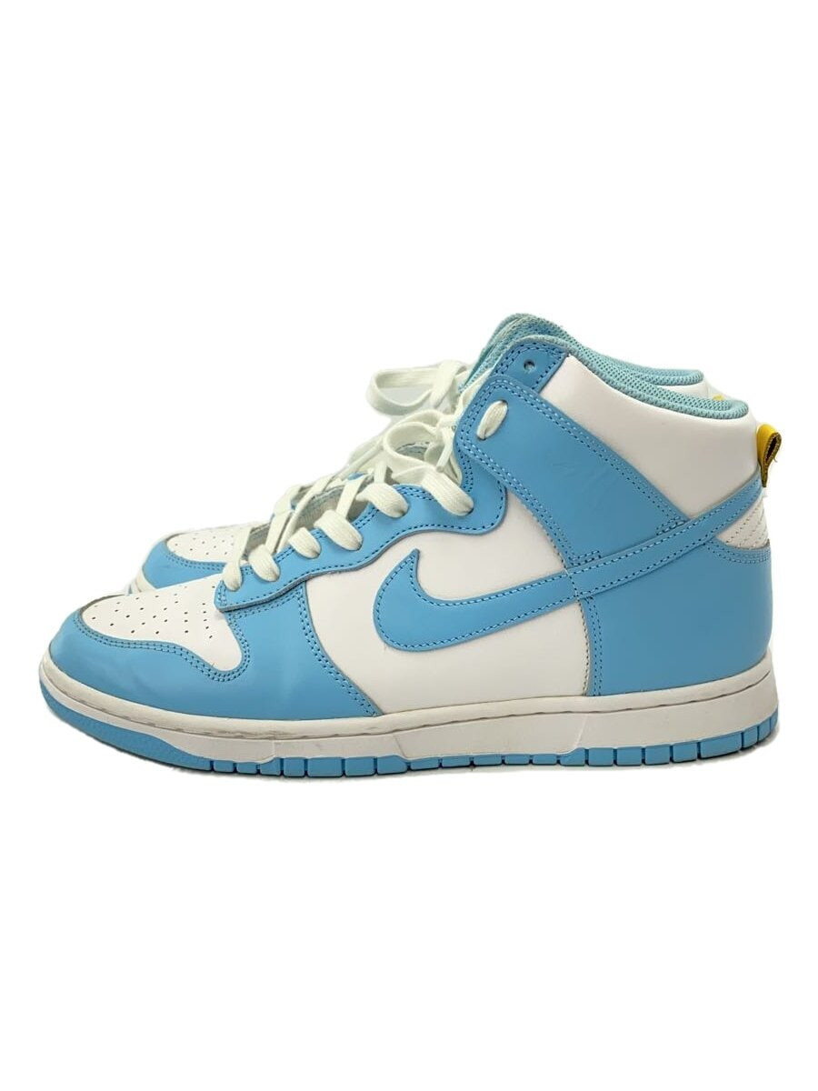 Nike High Top Sneakers 28Cm White Dd1399 401 Dunk High Blue Chill EfB01