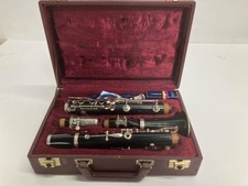 Buffet Crampon E11- Intermediate Wooden Bb Clarinet w/Case- 584620