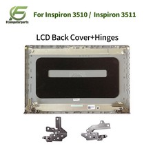 New For Dell Inspiron 15 3510 3511 3515 3520 LCD Back Cover Hinges DDM9D Silver