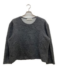 OUR LEGACY DOUBLE LOCK U NECK Size: 46 Gray M4226DDG Men