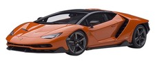 AUTOart 1/18 Lamborghini Centenario Pearl Orange Arancio Argos Opening 79201