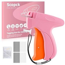 Handheld Stitch Gun for Quick Clothing Repairs - 6 Needles  2000 Fasteners