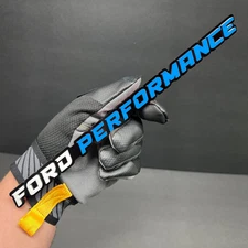 1X L.BLUE PERFORMANCE Emblem 3D Acrylic for Ford Fender&Tailgate Car Decal Badge