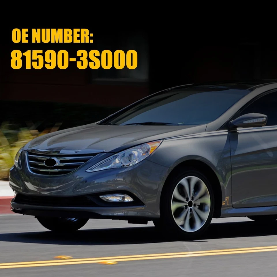 Actuador abridor de manija de liberación de puerta de llenado de gas combustible Hyundai Sonata 2011-2015 Foto 3 de 4