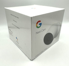 NEW FACTORY SEALED Google Nest Cam Outdoor Battery in Snow