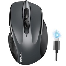 TECKNET Wireless Mouse 2.4GHz USB