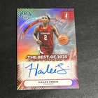 2025-26 Bowmans Best U Hailee Swain Refractor Auto Stanford
