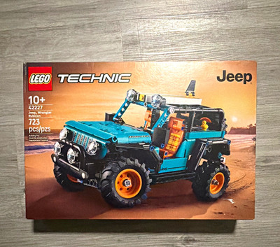 LEGO Technic 42227 Jeep Wrangler Rubicon 723pcs Complete Set Brick Separator