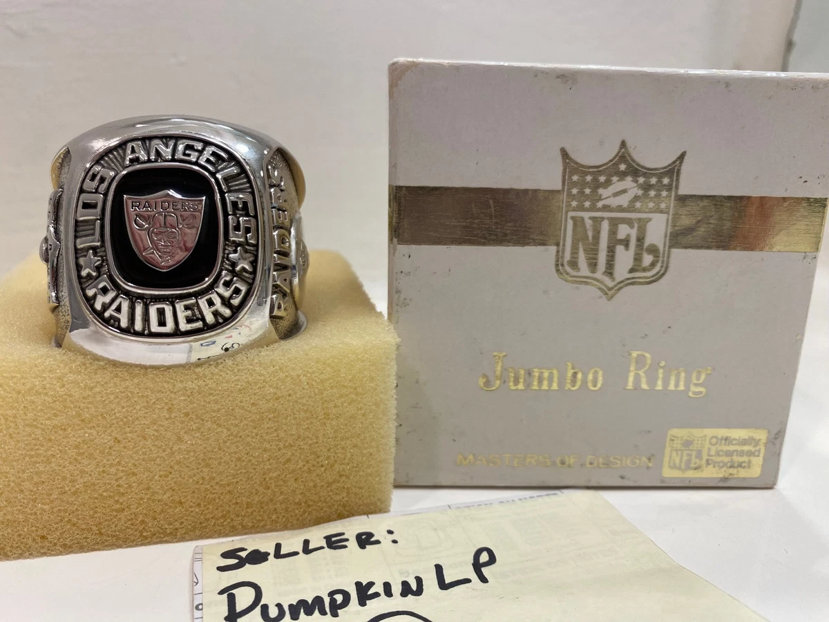 Las mejores ofertas en Los Angeles Raiders NFL Anillos Del