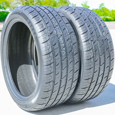 2 Tires 275/40R20 ZR 106W XL Dcenti D8000 AS A/S High Performance
