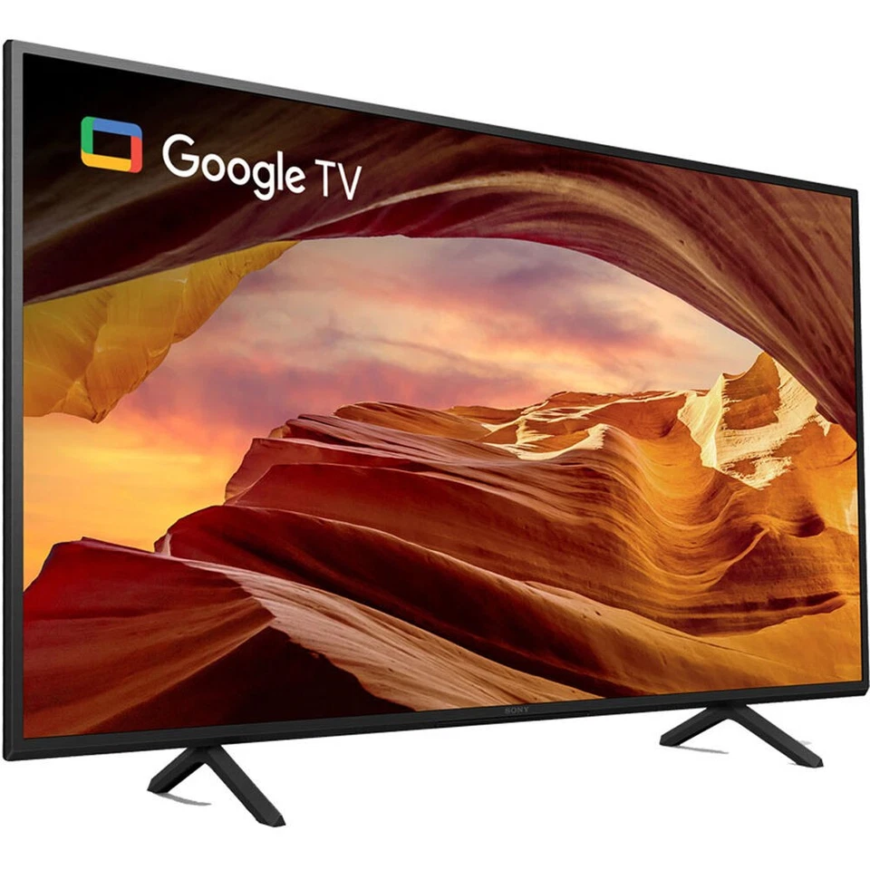 Смарт-телевизор Sony X77L 55 дюймов 4K HDR светодиодный с Google TV 2023 с 4-летней гарантией - Изображение 4 из 4