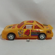 Vintage American Plastic Toys #4 Sterling Marlin Kodak Car Nascar 15" Long 