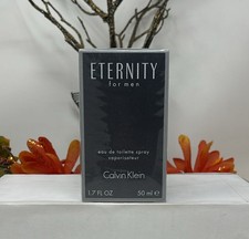 Calvin Klein Eternity for Men 1.7oz Eau de Toilette Spray
