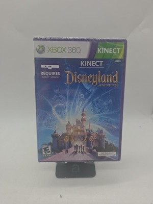 Kinect Disneyland Adventures (Microsoft Xbox 360 Brand New Sealed Mint Rare 