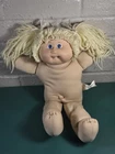 1985 Coleco  Cabbage patch Kids Blonde Hair Doll with Blue Eyes Pre-owned