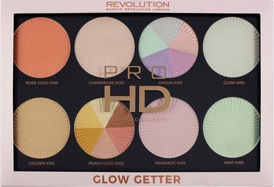 REVOLUTION PRO HD HIGHLIGHTER PALETTE - GLOW GETTER