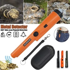 Metal Detector HandHeld Pro Pinpointer Pointer Probe Sensitive Tester Waterproof