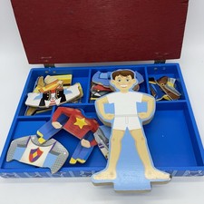 Melissa  Doug Magnetic Pretend Play JOEY Complete Set - 1 Figure, 26 pcs