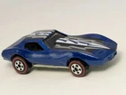 40 Years Hot Wheels 40th Anniversary Set Redline 1975 Corvette Stingray Blue