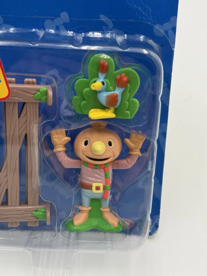 NUEVA Figura de Acción Bob el Constructor Spud el Espantapájaros 2001 Hasbro Playskool Nueva en Paquete Foto 2 de 4