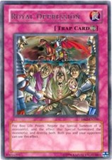 YUGIOH ROYAL OPPRESSION RARE DB2-EN200
