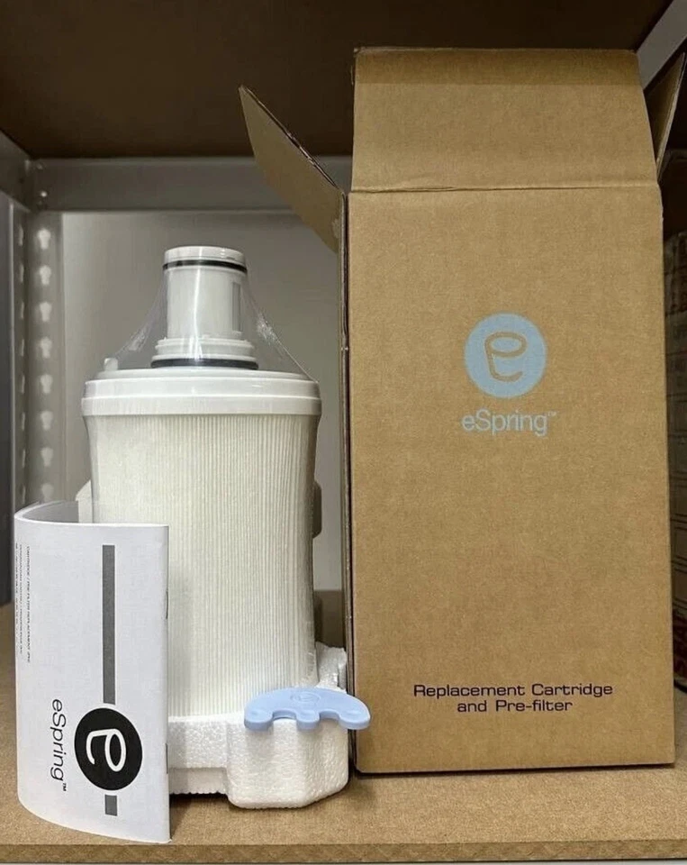 Filtro de repuesto eSpring, tecnología UV - purificador de agua Amway 100186 Foto 2 de 4