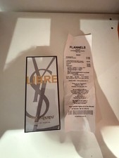 YSL Libre Eau de Parfum Intense 90ml – Brand New Sealed with Box & Receipt