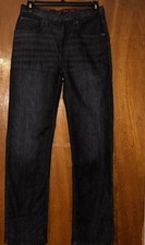 Levi's 514 Straight Fit Jeans Boys, Size 16 Regular, 28x30 Black