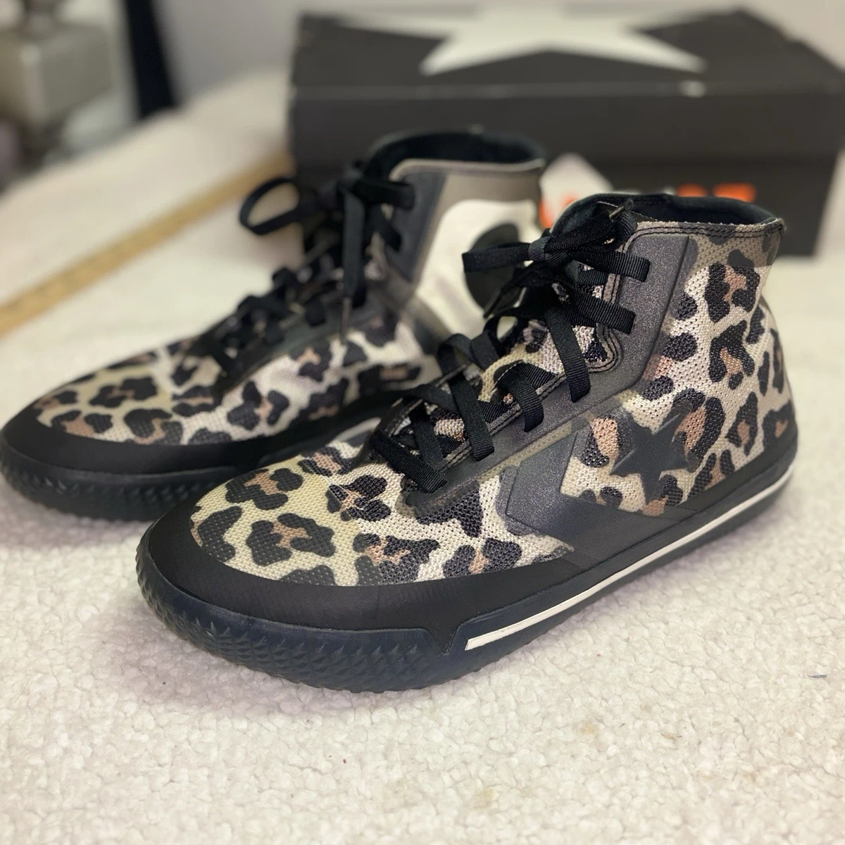 Converse All Star Pro BB Leopard for Sale | Authenticity