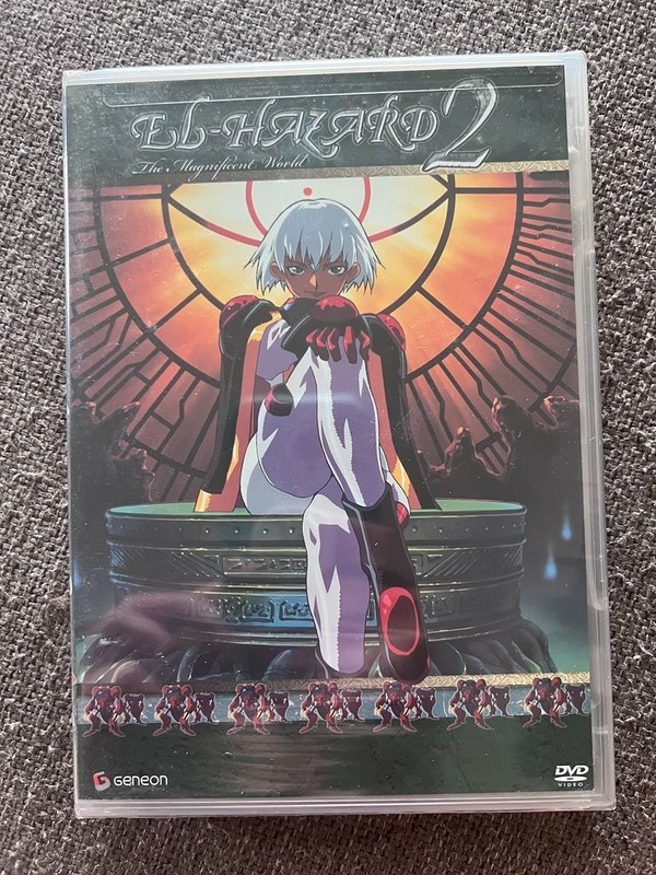 El-Hazard 2: The Magnificent World 2007 DVD Eps 1-4 Anime Series SEALED