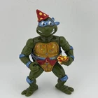Vintage Classic Party Reptile Leo Bodacious Birthday TMNT 1992 Playmates