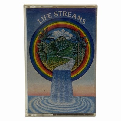 Dean Evenson, d'Rachael - Life Streams (Cassette Tape, 1982) Private New Age