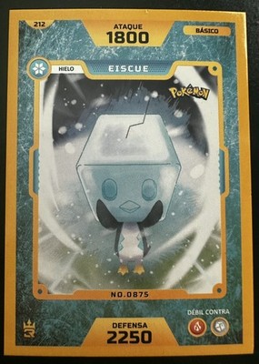 EISCUE - POKEMON MASTER JOURNEY ELEMENTOS CCG