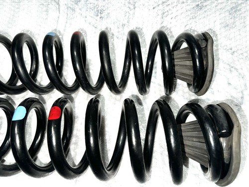 14-16 Lexus IS250 IS350 Rear Left & Right Shock Coil Spring Set RWD PO24 - Picture 4 of 11