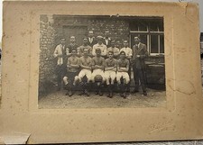 Vintage 1929 Bath Football Team Photograph  Photo  Robbins, Bath & Chippenham