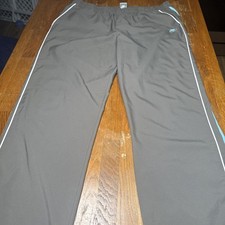 Nike Track Pants Youth XL Gray Athletic Warm Up Jogger Swoosh