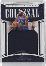 2019 Panini National Treasures Colossal Materials /99 Paul Millsap #CLM-PMS 16gy