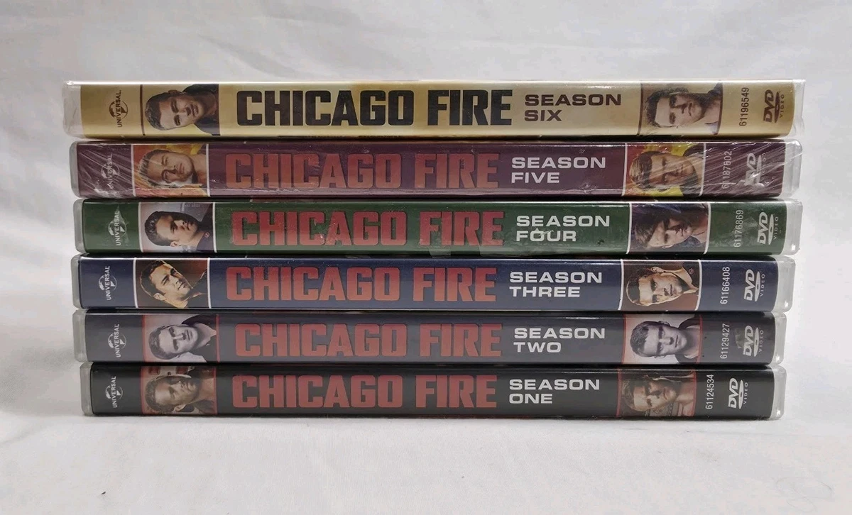 Chicago Fire Box Set DVDs for sale | eBay